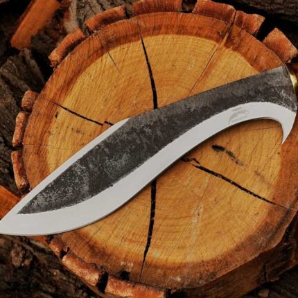 Kukri Knife Full Tang with Sheath - KUK-001