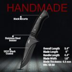 Skinning knife in hand, demonstrating precise cutting during outdoor use