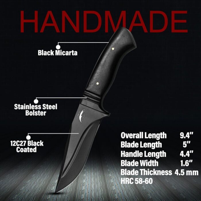 Skinning knife in hand, demonstrating precise cutting during outdoor use