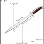Gift-ready packaging of handmade Roman Gladius sword by Prime Damascus